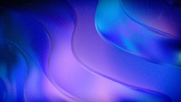 Kék kobalt elektromos háttér gyönyörű elegáns illusztráció grafikai tervezés - Fotó, kép