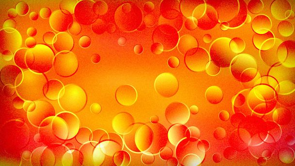 Orange Yellow Heat Background Beautiful elegant Illustration graphic art design - Foto, imagen