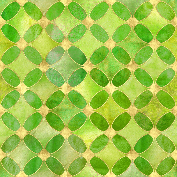 Saumaton akvarelli grunge keltainen vihreä kulta glitter abstrakti rakenne
. - Valokuva, kuva