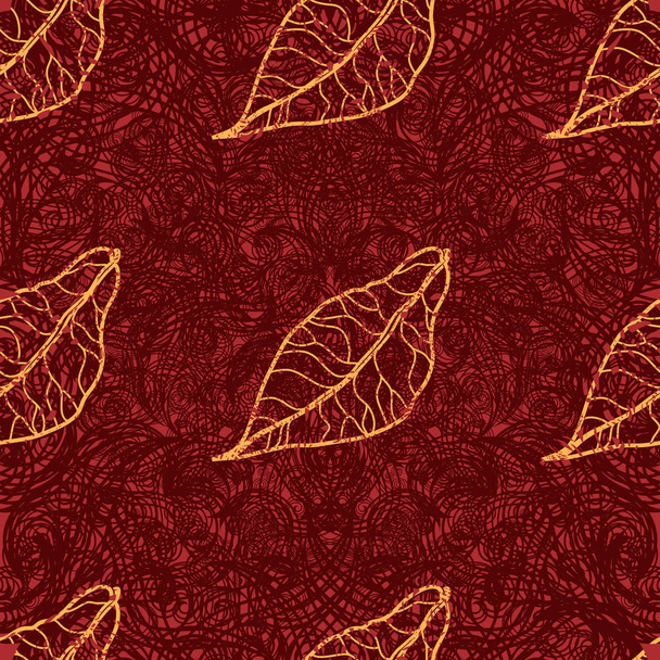 floral pattern - ベクター画像