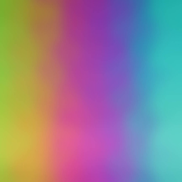 Blur Abstract Background. Colorful Gradient Defocused Backdrop. Simple Trendy Design Element For You Project, Banner, Wallpaper. Beautiful De-focused Soft Blurred Image - Photo, Image