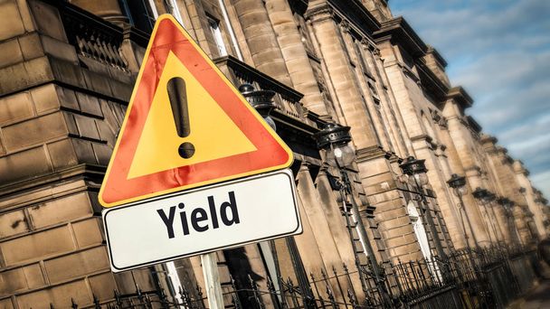 Street Sign to Yield - Photo, Image