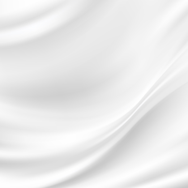 Fundo de seda branco - Foto, Imagem