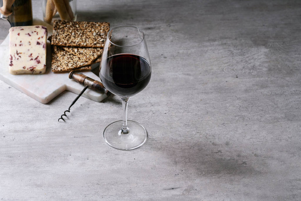 Glass of Red wine - Valokuva, kuva