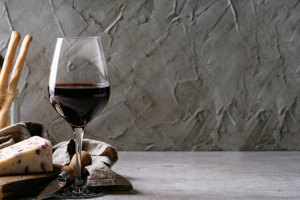 Glass of Red wine - Photo, image
