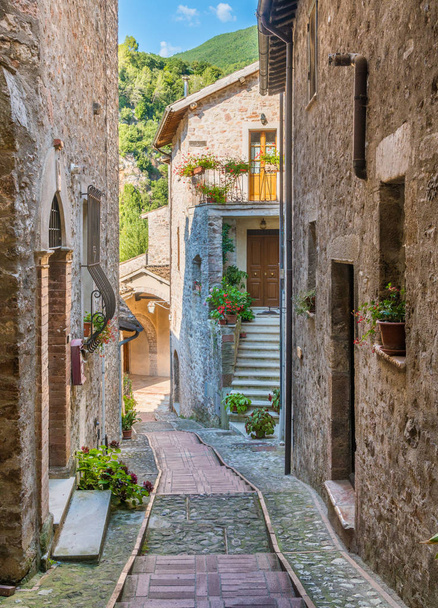 Scheggino, idyllic village in the Province of Perugia, in the Umbria region of Italy. - Foto, immagini