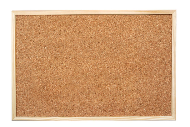 Cork board - Foto, afbeelding