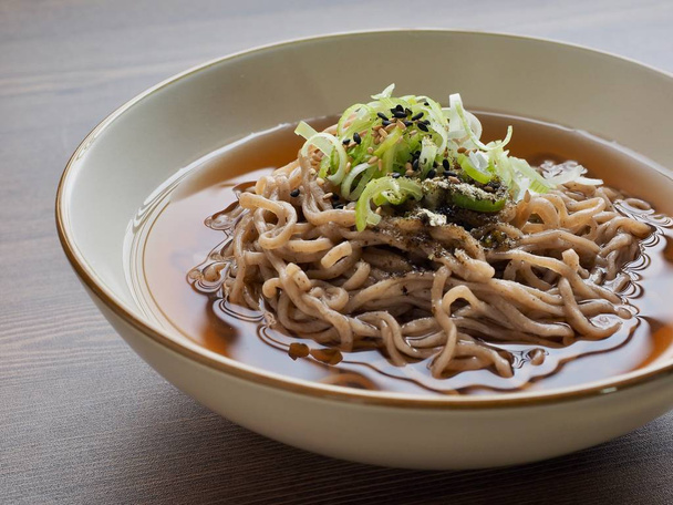Noodles φαγόπυρου Ασίας τροφίμων - Φωτογραφία, εικόνα