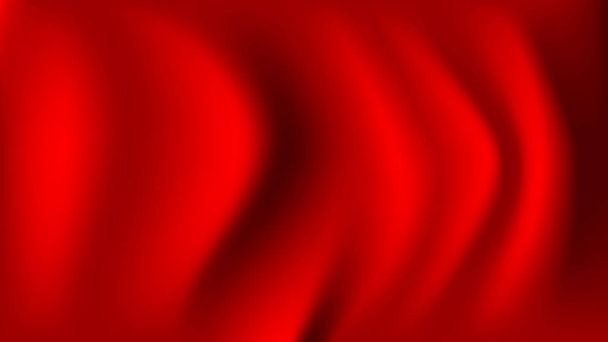 Paño sedoso rojo de lujo abstracto
  - Vector, imagen