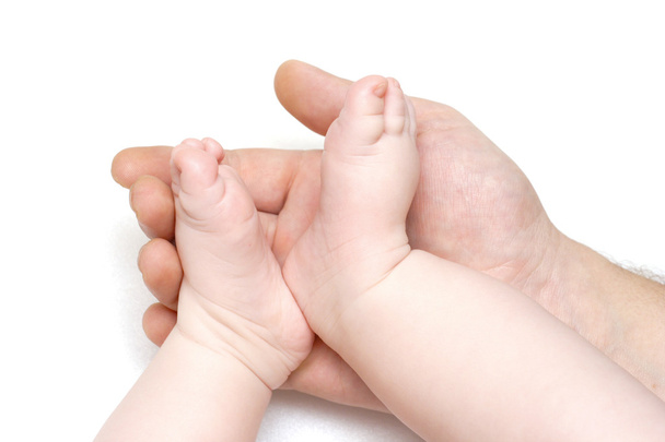 Baby feets - Foto, Imagen