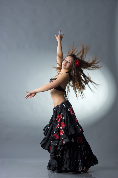 dancing girl - Фото, зображення