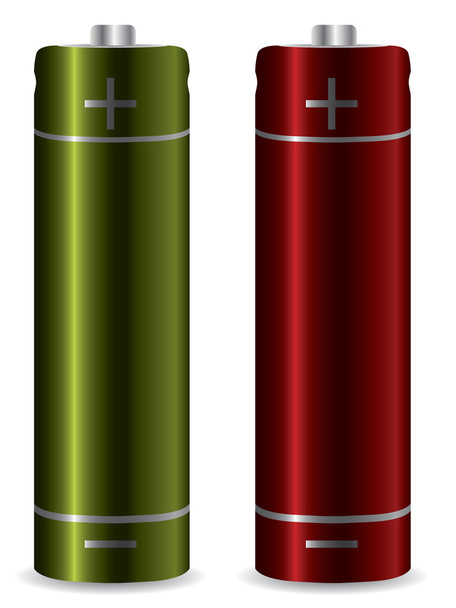 Батареи
 - Вектор,изображение