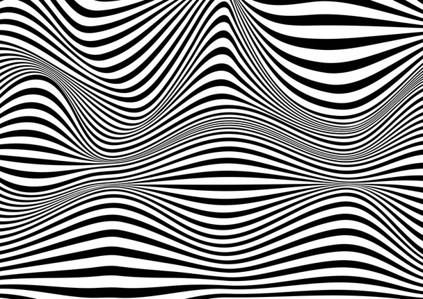 абстрактный фон оптической иллюзии
  - Вектор,изображение