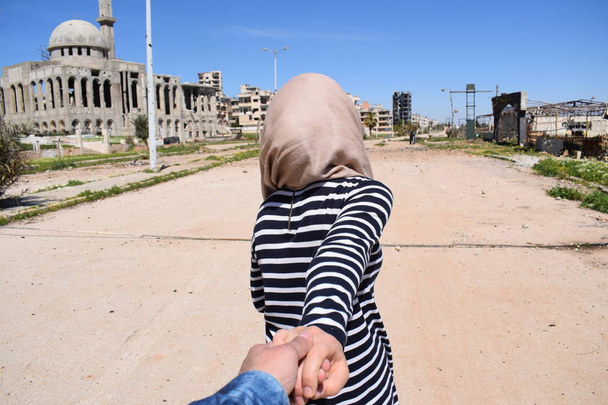 Kuvia Homsista Syyria
 - Valokuva, kuva