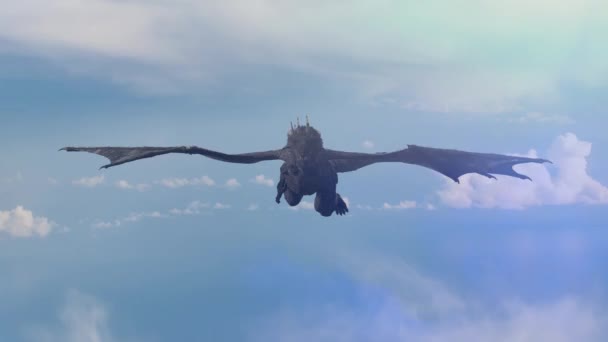 the dragon fly 3D render - Footage, Video