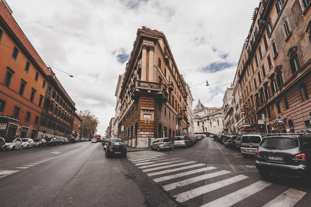 Cityscape and generic architecture from Rome, the Italian capita - Фото, изображение