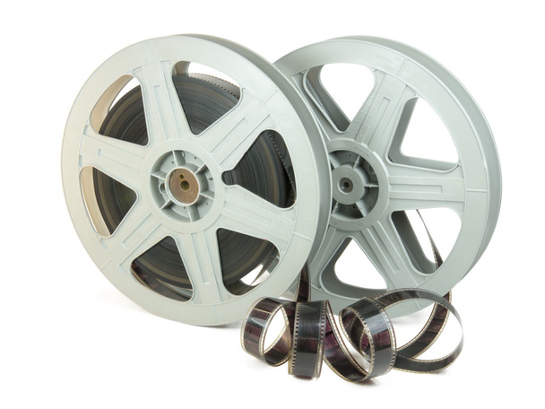 35mm Film In Two Reels - Photo, image