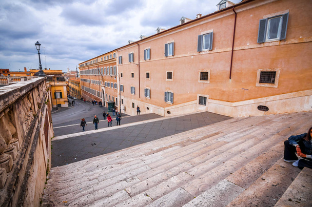 Cityscape and generic architecture from Rome, the Italian capita - Foto, Imagen