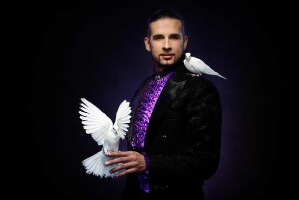 Handsome magician - Photo, Image