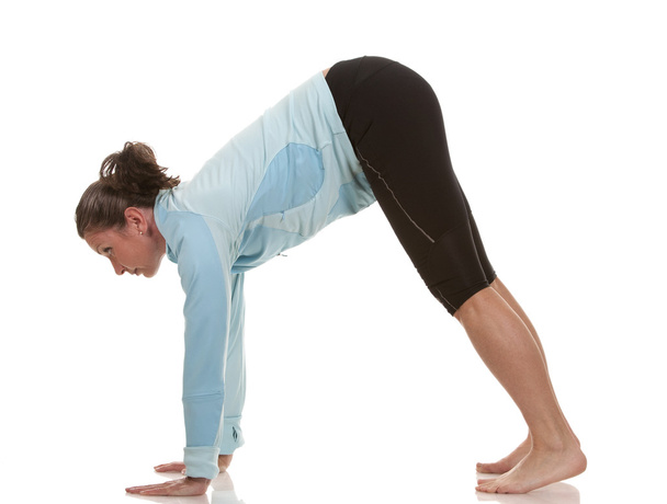 fitness woman stretching - Фото, зображення