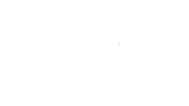 Icona della linea di contratto Smart grigia su sfondo bianco. Blockchain tecnologia, criptovaluta mineraria, bitcoin, altcoins, mercato monetario digitale. Animazione grafica 4K Video motion
 - Filmati, video