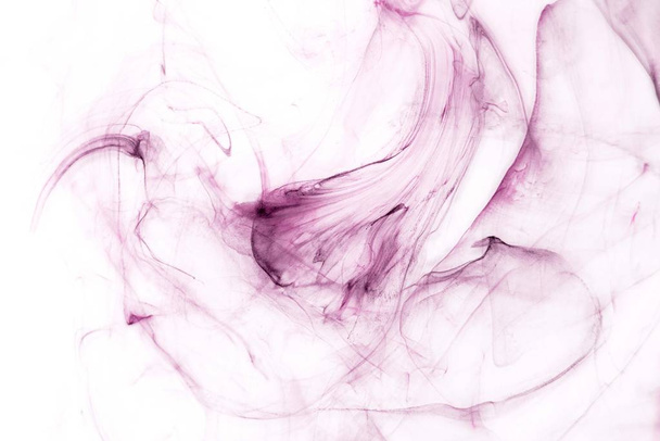 Colorful ink  on white paper background. Texture - Fotó, kép