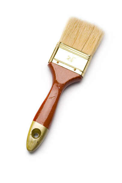 Paint brush isolated on the white background - Foto, imagen