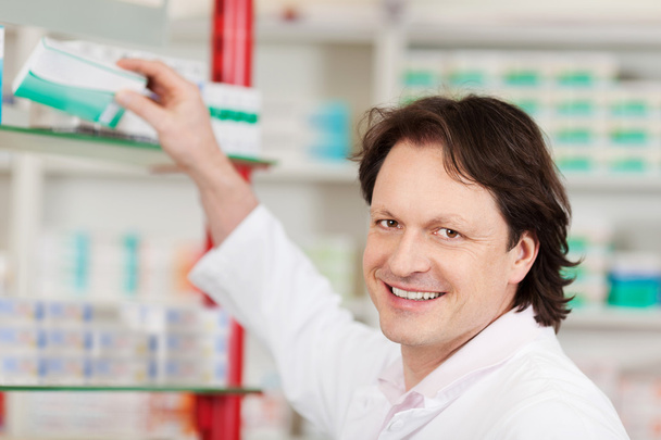 pharmacist choosing medicine - Photo, Image
