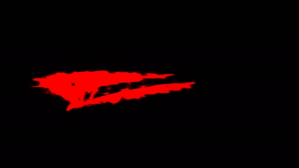 Rayas rojas luz fondo de animación abstracta. Bucle sin costura
 - Imágenes, Vídeo