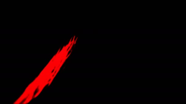Vörös csíkok háttérben fény absztrakt animáció. Varrat nélküli hurok - Felvétel, videó