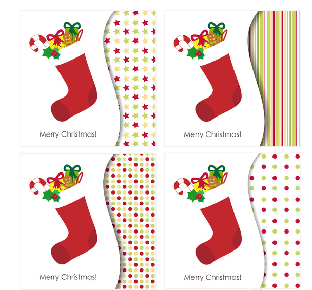 ベクトルのクリスマス カード - ベクター画像