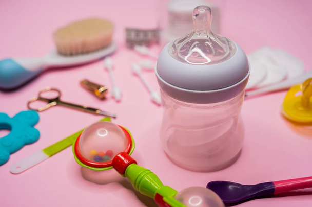 Baby Care  Cosmetic Things - Φωτογραφία, εικόνα