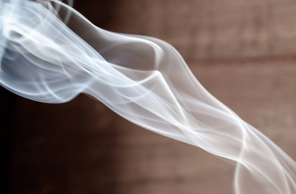 Rising Incense Smoke - Фото, изображение
