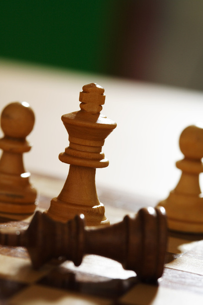 Шаховий матч
 - Фото, зображення