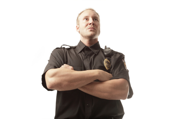 Stock image of a Security Guard - Foto, Imagem