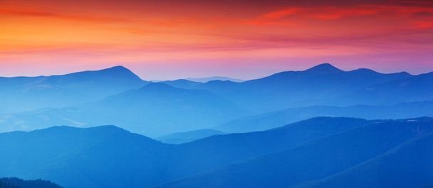 dağ manzarası - Fotoğraf, Görsel