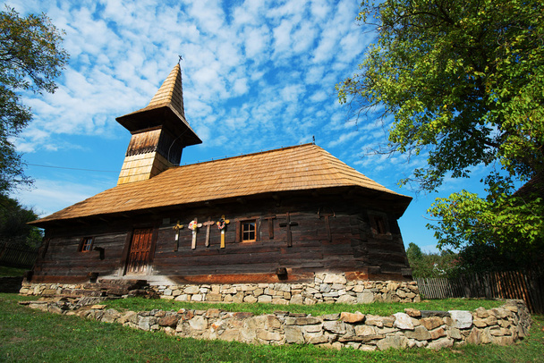 Ной Grosii дерев'яна церква, Арад, Румунія - Фото, зображення