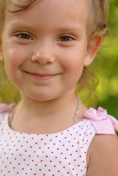 Portrait of little girl - Fotoğraf, Görsel