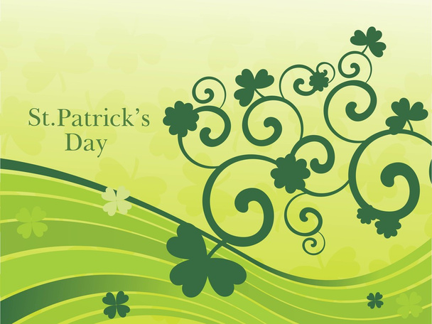 Vector illustrtaion for st patrick day - Vector, afbeelding