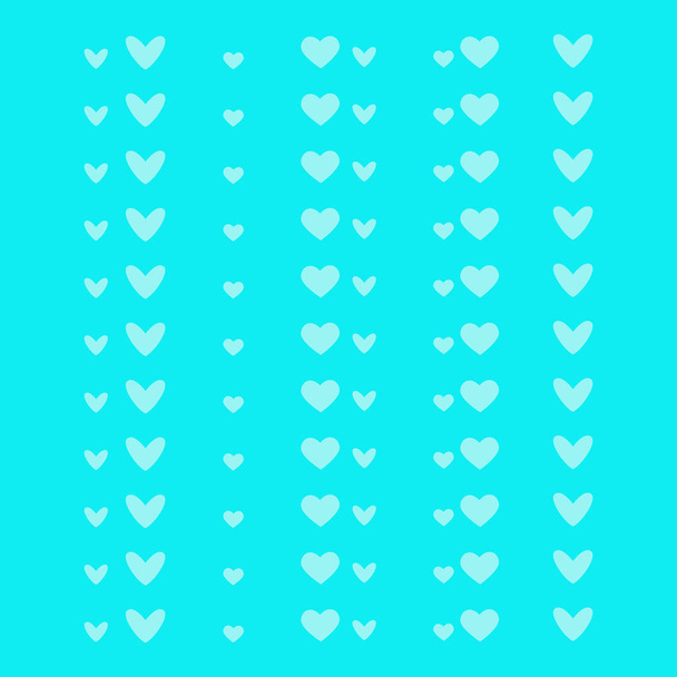 Heart pattern. background look sweet and beautiful for lovers or - Vektor, obrázek