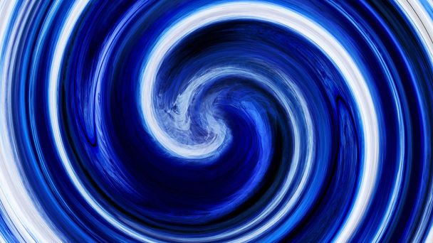 Kék kobalt Vortex háttér gyönyörű elegáns illusztráció grafikai tervezés - Fotó, kép