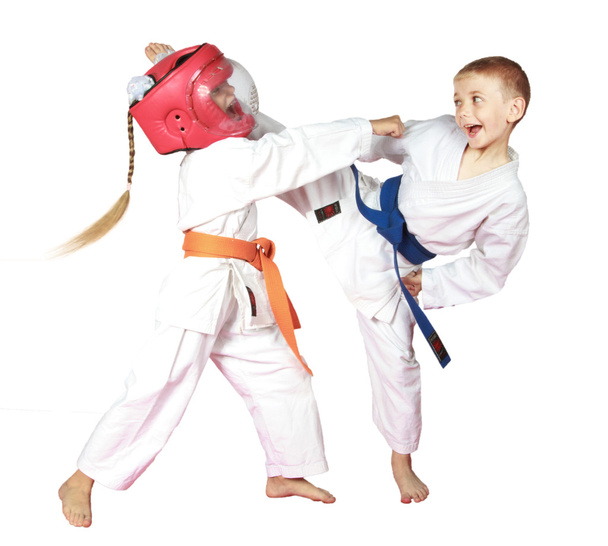 piękne sportu karate - Zdjęcie, obraz