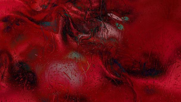 Pozadí červeného kaštanových umění - Fotografie, Obrázek