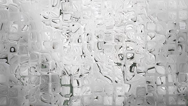 White Transparent Material Wall Background - 写真・画像