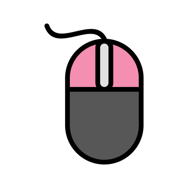 Иллюстрационная икона мыши
 - Фото, изображение