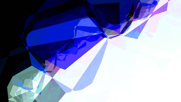 Elektrické pozadí s modrou Kobaltou - Fotografie, Obrázek