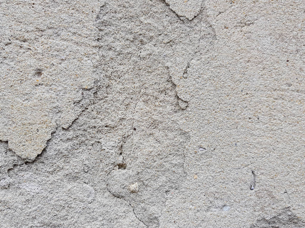 Beautiful gradient background banner for text - unusual and beautiful texture of plaster or concrete wall with cracks. - 写真・画像