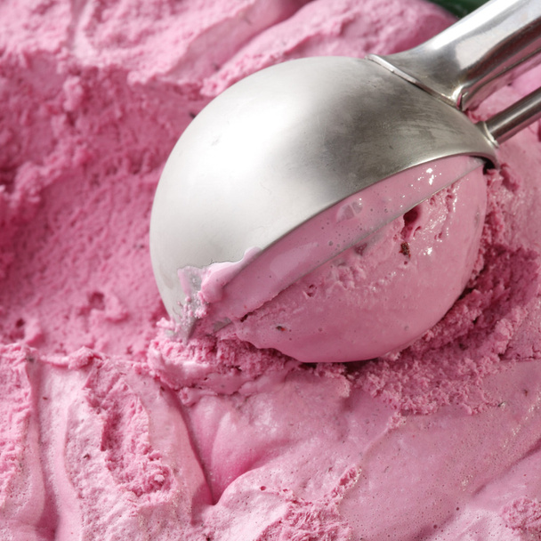Strawberry Ice cream - Photo, Image