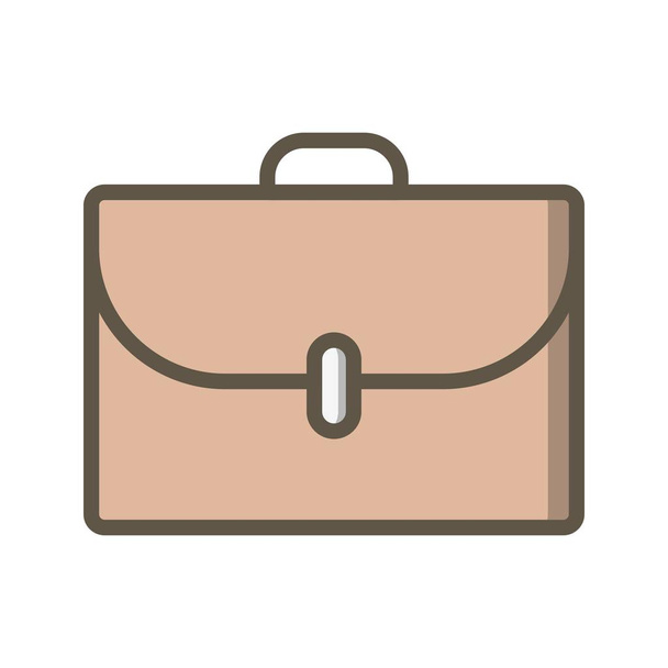 Illustration Briefcase Icon - Photo, Image