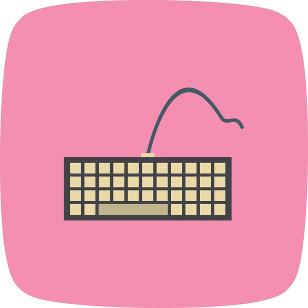 Illustration Tastatur-Symbol - Foto, Bild